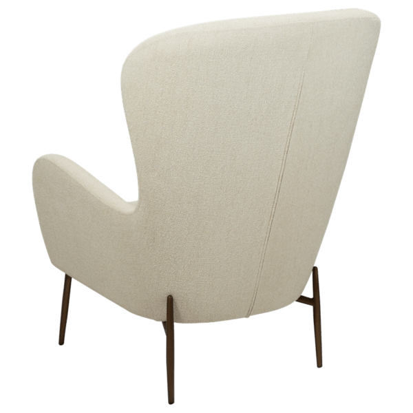 Fotelja Glam White II - Slika 6