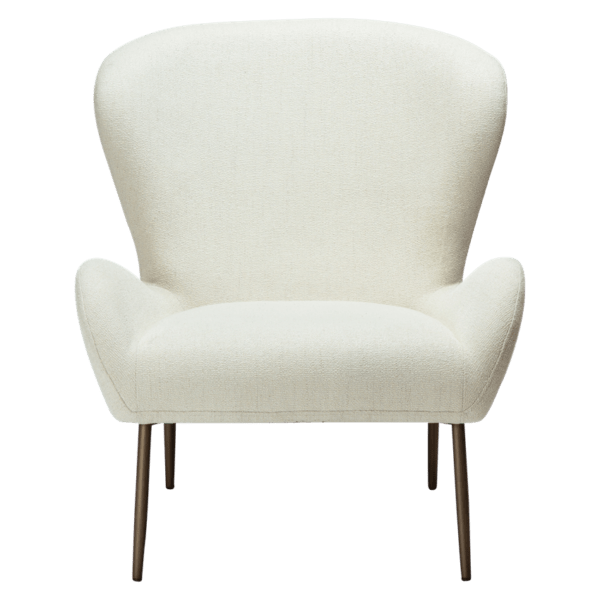 Fotelja Glam White - Slika 5