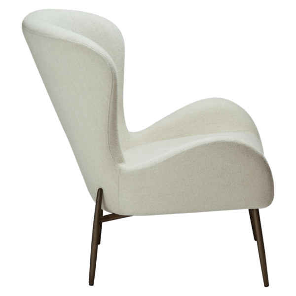 Fotelja Glam White - Slika 6