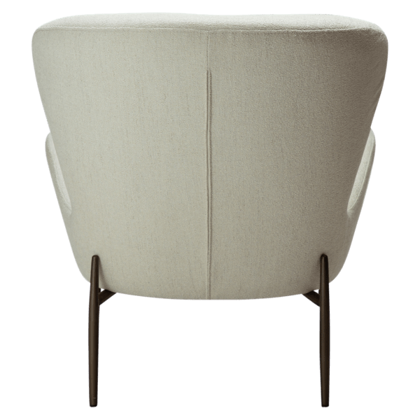 Fotelja Glam White - Slika 7