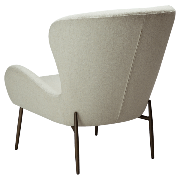 Fotelja Glam White - Slika 2