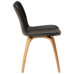 Blagovaonska stolica Glee Black 5