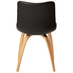 Blagovaonska stolica Glee Black 7