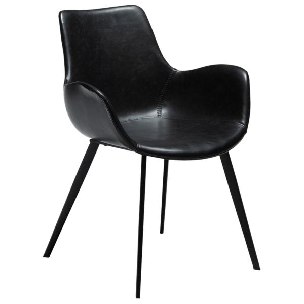 Blagovaonska stolica Hype Black II - Slika 2