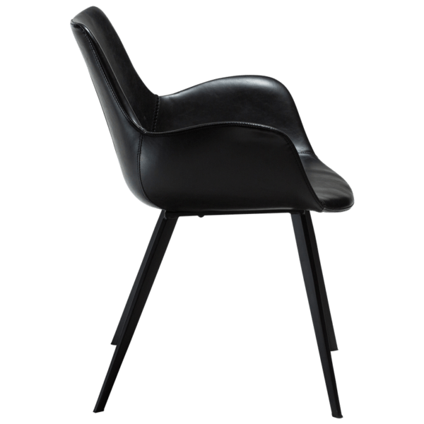 Blagovaonska stolica Hype Black II - Slika 4