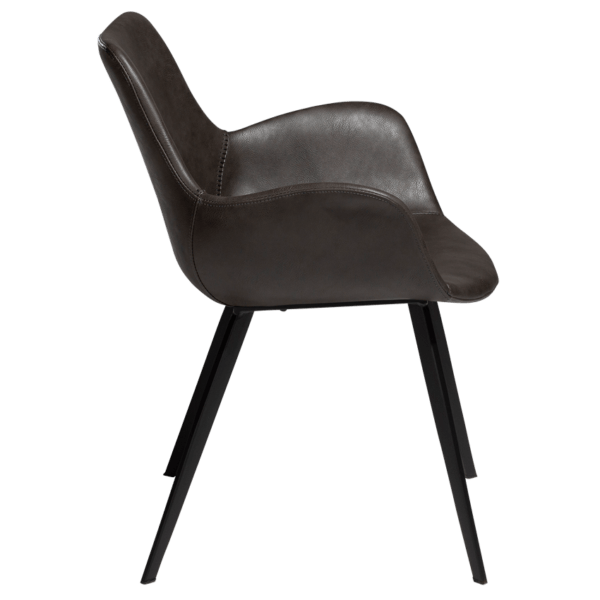 Blagovaonska stolica Hype Grey II 4