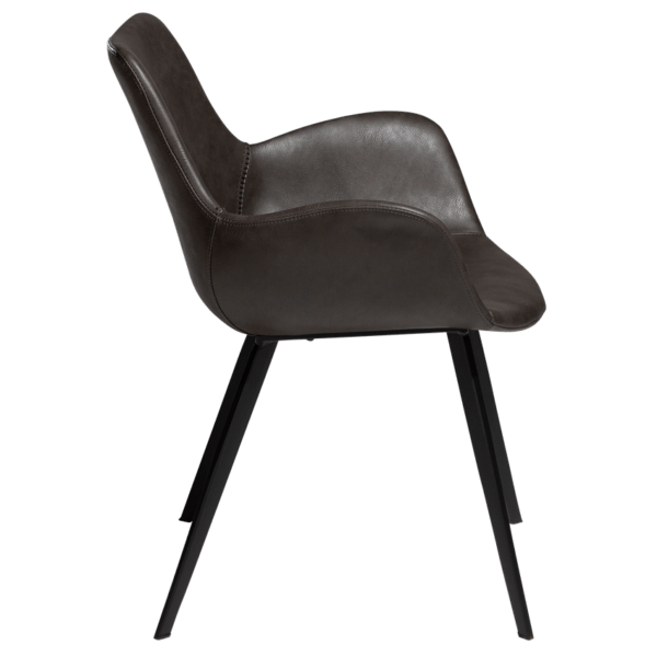 Blagovaonska stolica Hype Grey II - Slika 4
