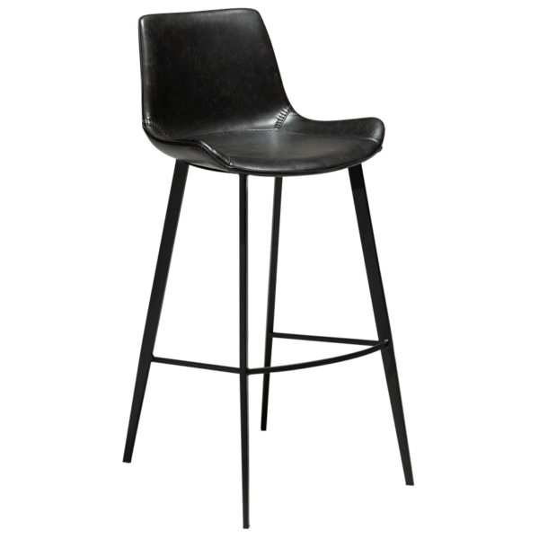 Barska stolica Hype Vintage Black - Slika 2