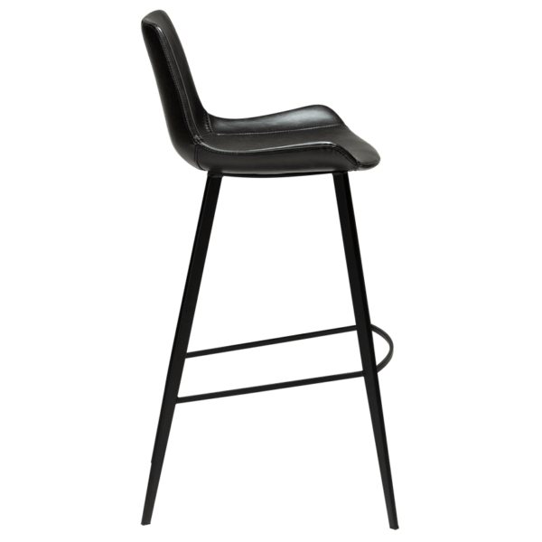 Barska stolica Hype Vintage Black - Slika 4