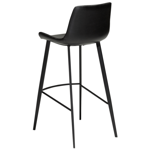 Barska stolica Hype Vintage Black - Slika 6