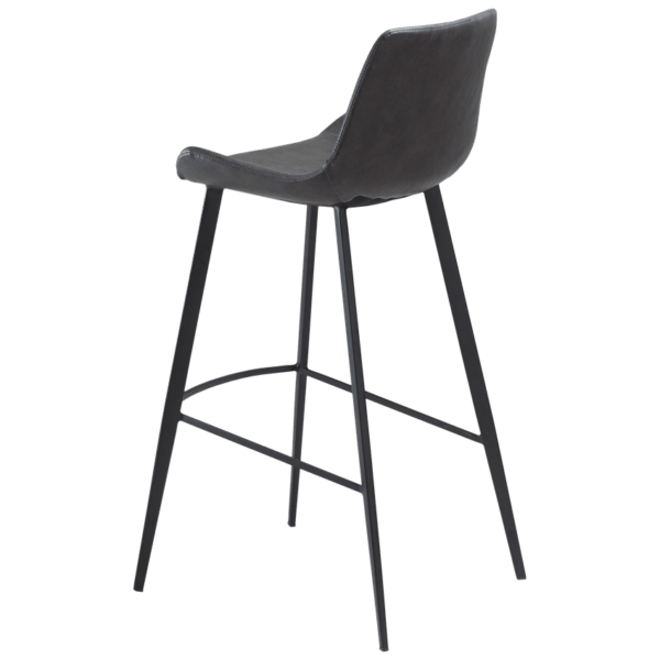Barska stolica Hype Grey - Slika 4
