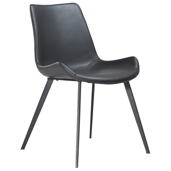 Blagovaonska stolica Hype Black - Slika 3