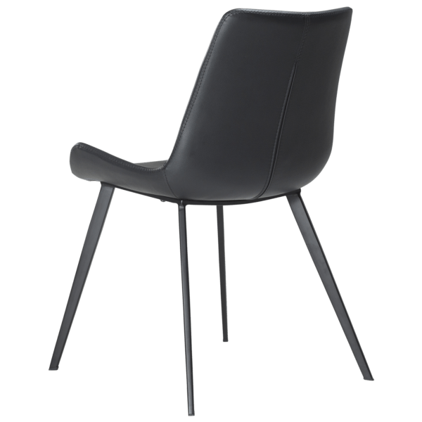 Blagovaonska stolica Hype Black - Slika 4