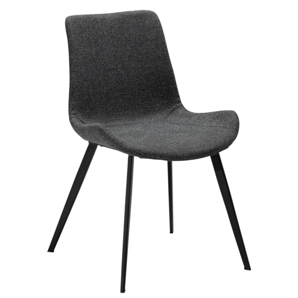 Blagovaonska stolica Hype Grey - Slika 3