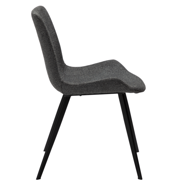 Blagovaonska stolica Hype Grey 4