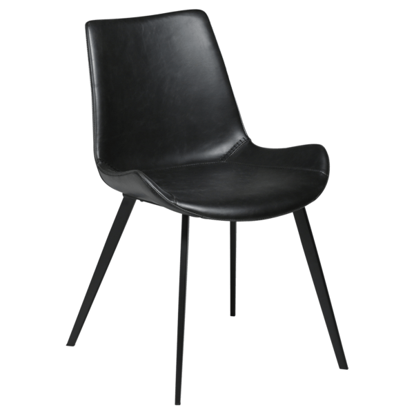 Blagovaonska stolica Hype Vintage Black 2