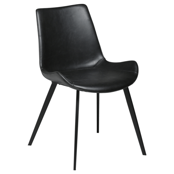 Blagovaonska stolica Hype Vintage Black - Slika 2
