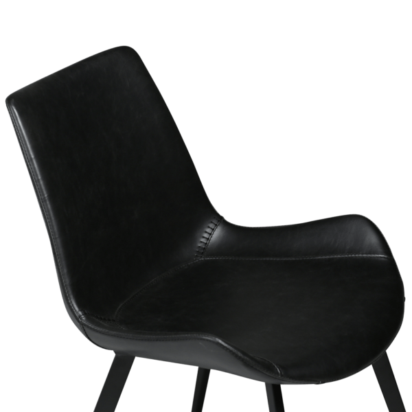 Blagovaonska stolica Hype Vintage Black 4