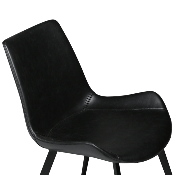 Blagovaonska stolica Hype Vintage Black - Slika 4