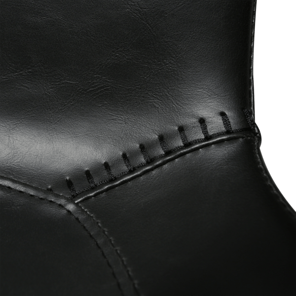 Blagovaonska stolica Hype Vintage Black - Slika 5
