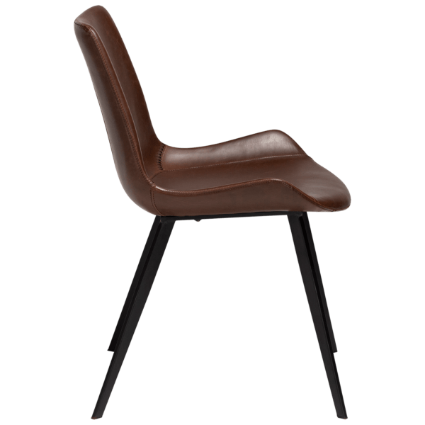 Blagovaonska stolica Hype Vintage Cocoa - Slika 3