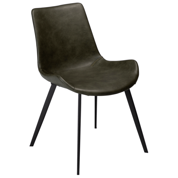 Blagovaonska stolica Hype Vintage Green 3