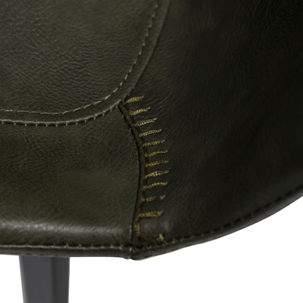 Blagovaonska stolica Hype Vintage Green - Slika 2