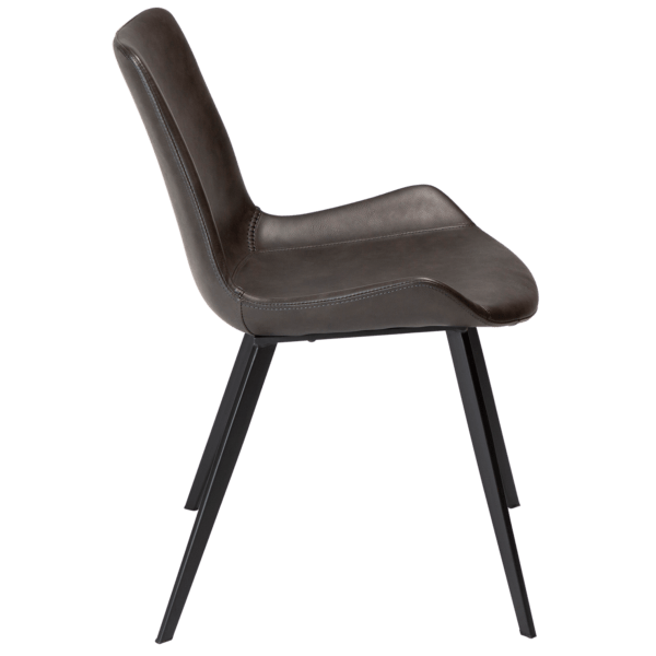 Blagovaonska stolica Hype Vintage Grey - Slika 4