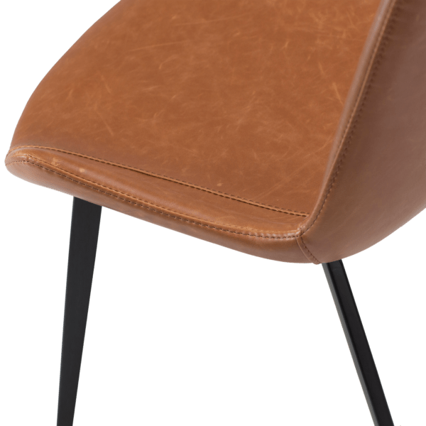 Blagovaonska stolica Hype Vintage Brown 5
