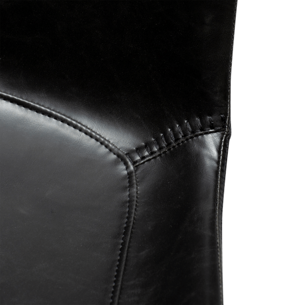 Barska stolica Hype Vintage Black II - Slika 7