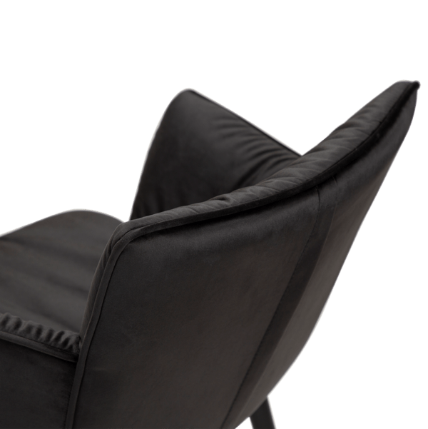 Blagovaonska stolica Join Black Velvet 5