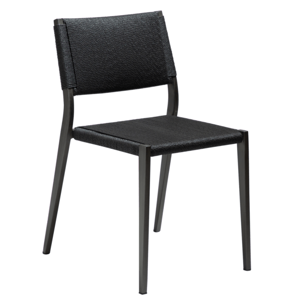 Blagovaonska stolica Loop Grey 3