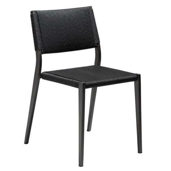 Blagovaonska stolica Loop Grey - Slika 3