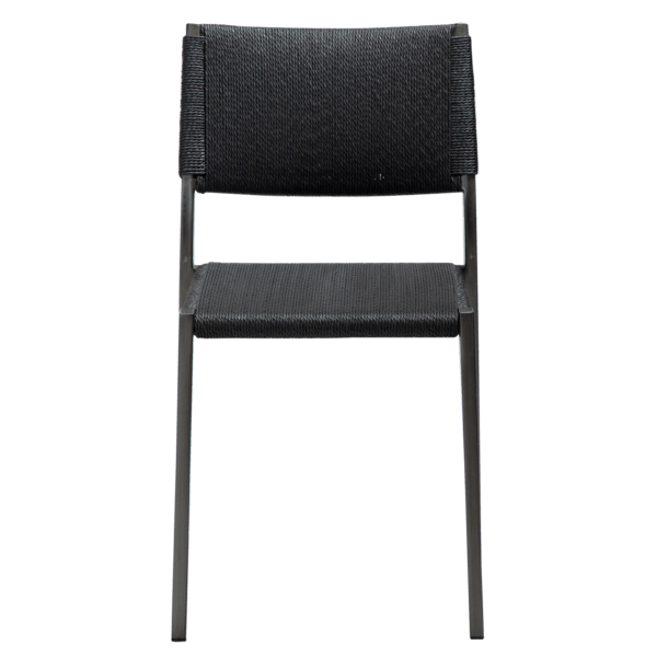 Blagovaonska stolica Loop Grey 4