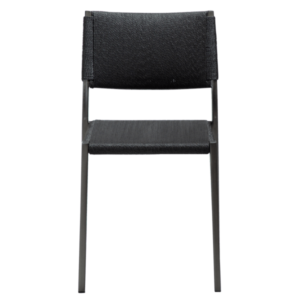 Blagovaonska stolica Loop Grey - Slika 4