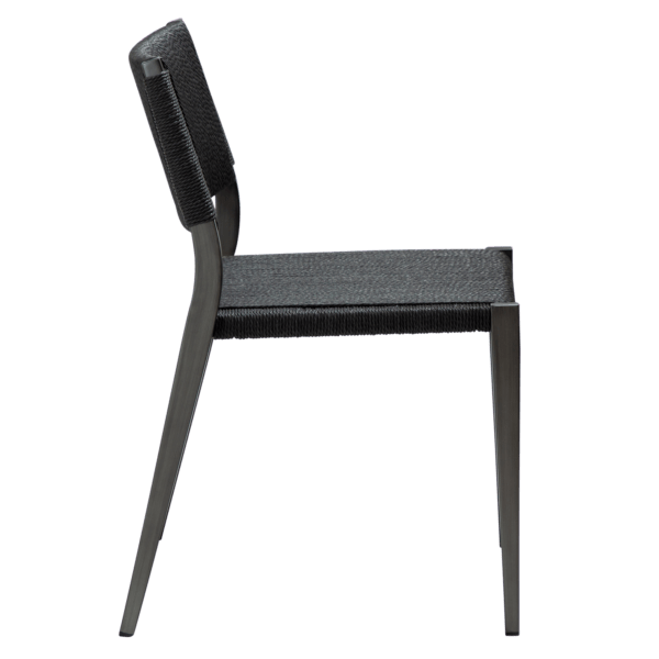 Blagovaonska stolica Loop Grey 5