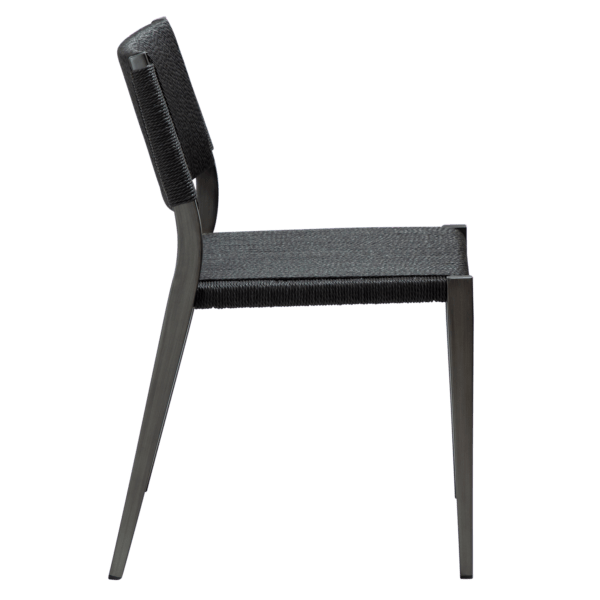 Blagovaonska stolica Loop Grey - Slika 5