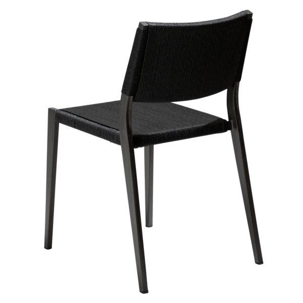 Blagovaonska stolica Loop Grey - Slika 2