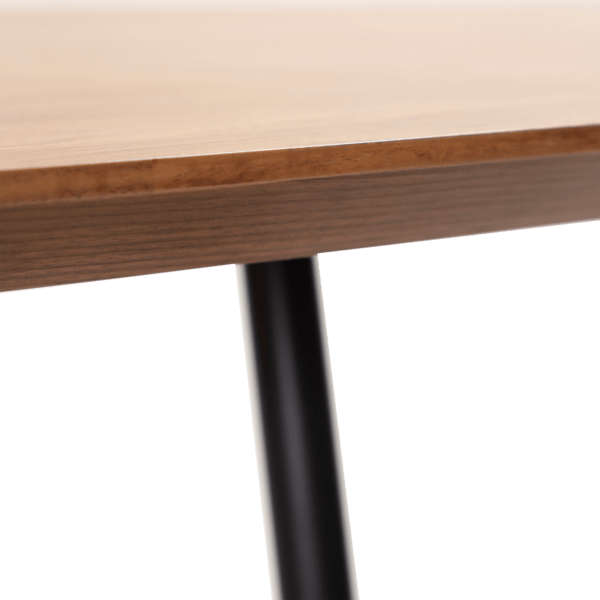 Blagovaonski stol OOID Walnut Oval 220 - Slika 5