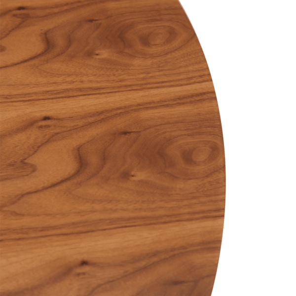 Blagovaonski stol OOID Walnut Oval 220 6