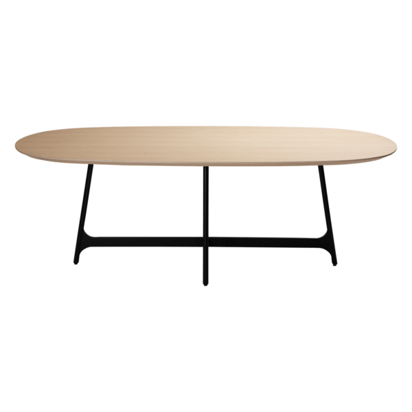 Blagovaonski stol OOID Oak Oval 220 - Slika 3