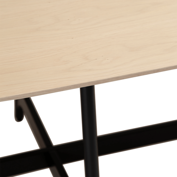 Blagovaonski stol OOID Oak Oval 220 - Slika 4