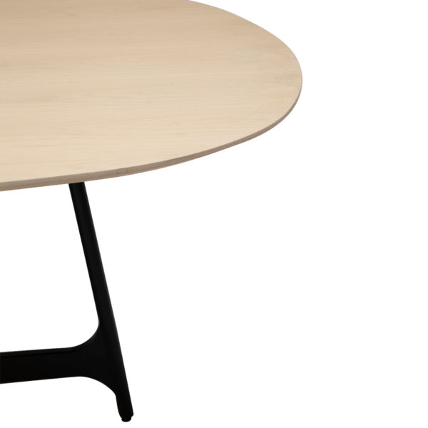 Blagovaonski stol OOID Oak Oval 220 5