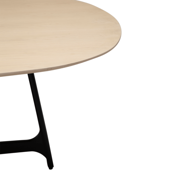 Blagovaonski stol OOID Oak Oval 220 - Slika 5