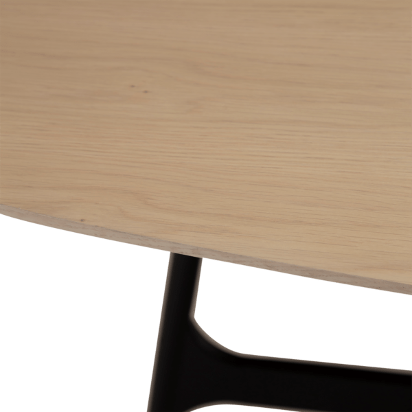 Blagovaonski stol OOID Oak Oval 220 - Slika 7