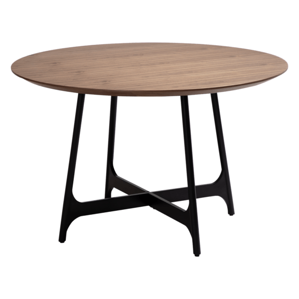 Blagovaonski stol OOID Walnut Round 120 3