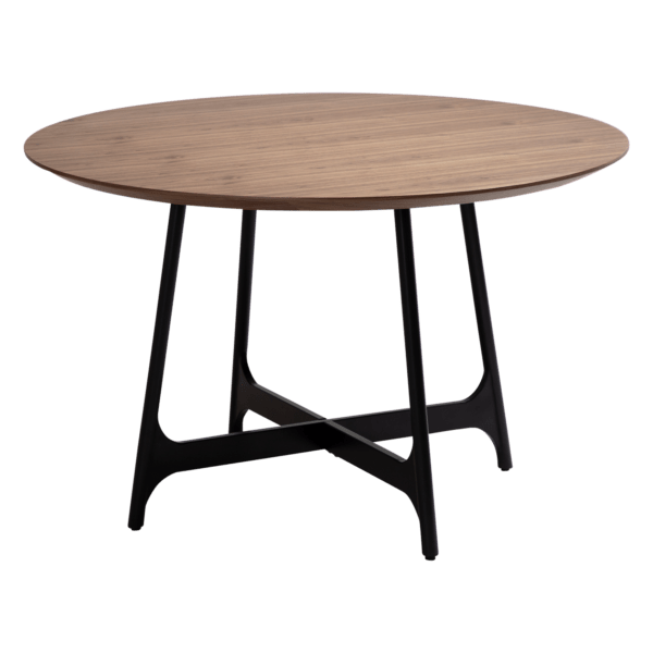 Blagovaonski stol OOID Walnut Round 120 - Slika 3