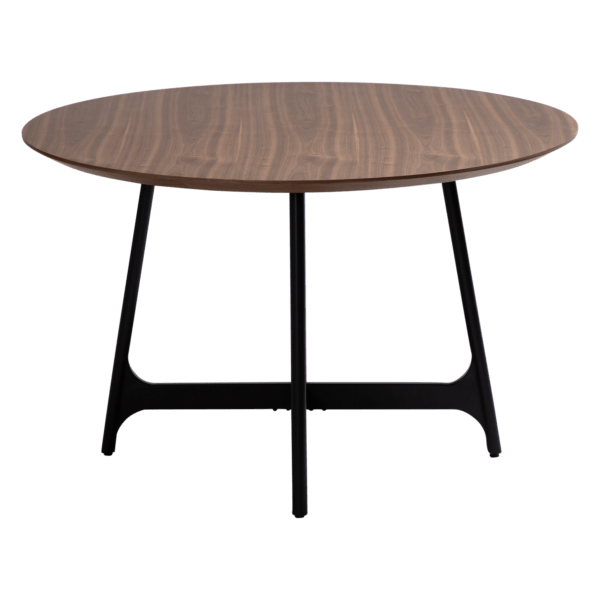 Blagovaonski stol OOID Walnut Round 120 4