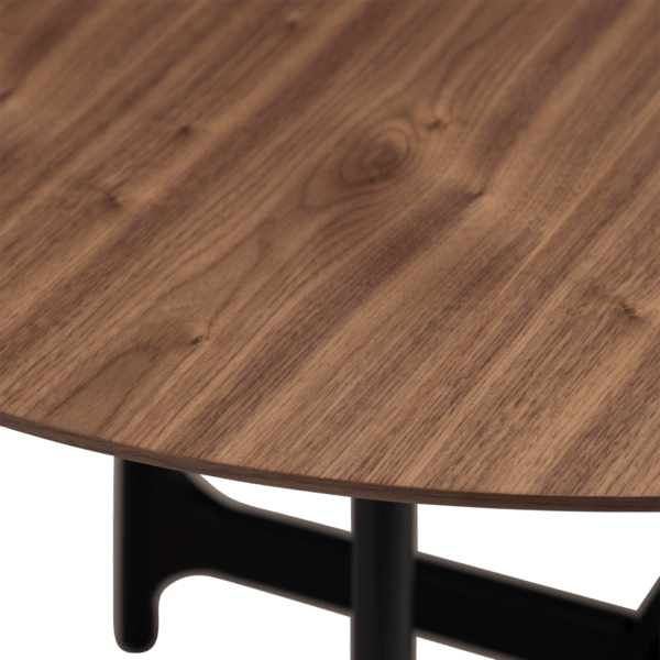 Blagovaonski stol OOID Walnut Round 120 5