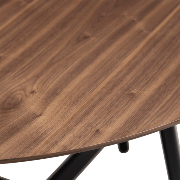 Blagovaonski stol OOID Walnut Round 120 - Slika 6